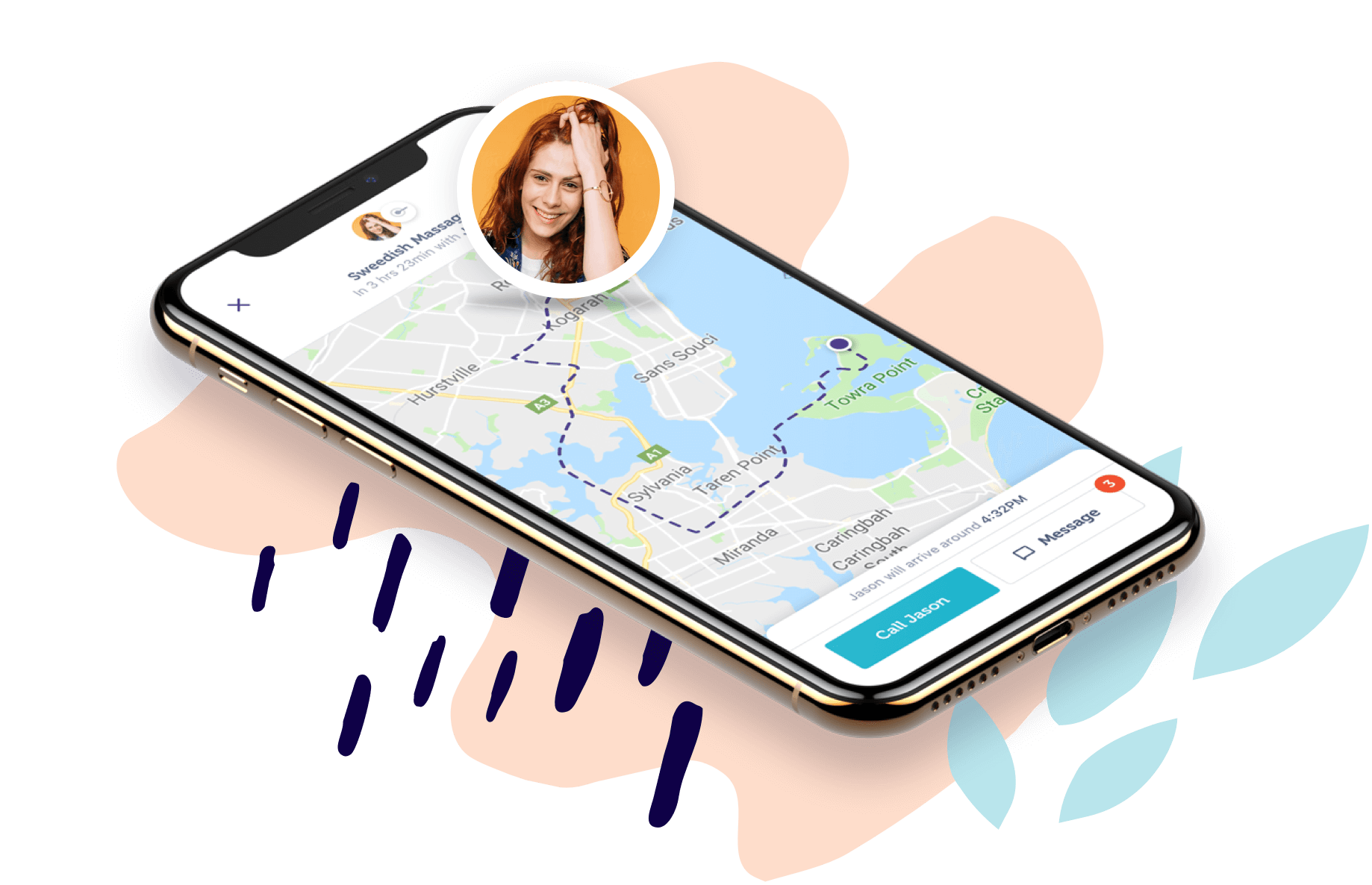 Blys massage app uber for massage