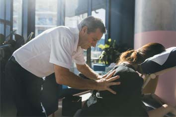 chair massage