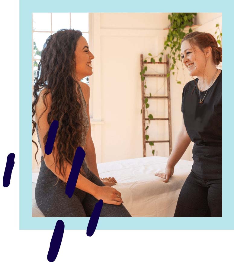 massage therapist