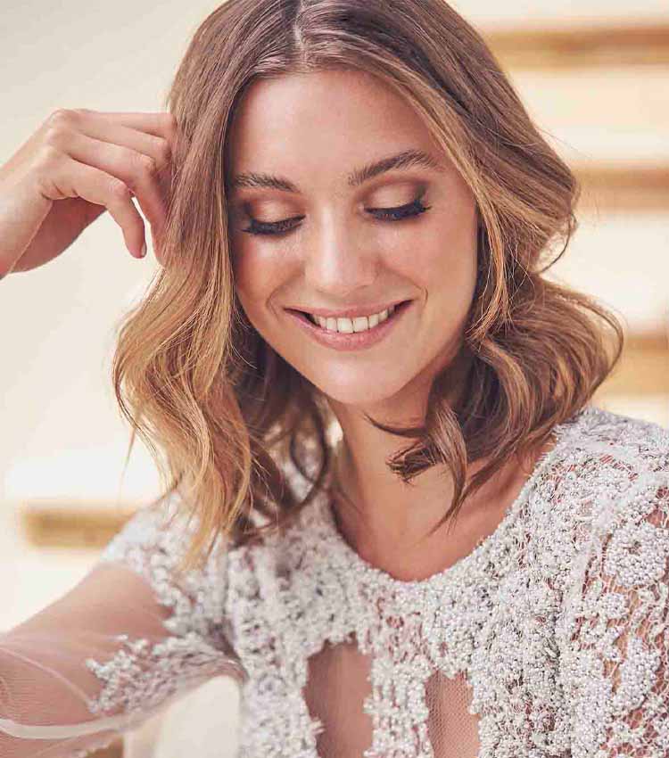 bridal hair and makeup